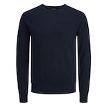 Jack & Jones Pull  Garçon Jack & Jones Knit Neck. Coloris disponibles : Bleu