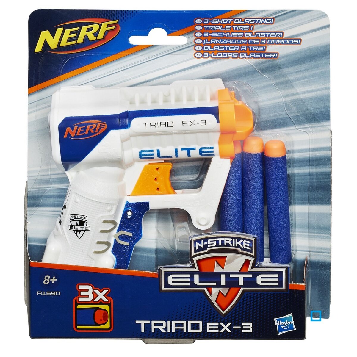 HASBRO Nerf Elite Triad - Nerf
