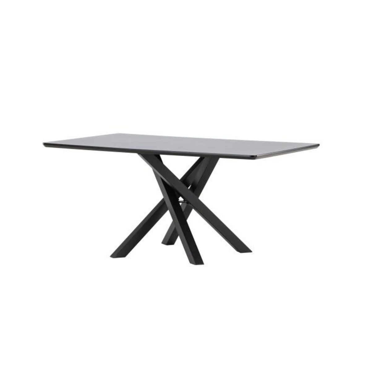 Paris Prix Table Basse Design  Piazza  100cm Noir
