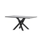 Voir la diapositive 4 : Paris Prix Table Basse Design  Piazza  100cm Noir