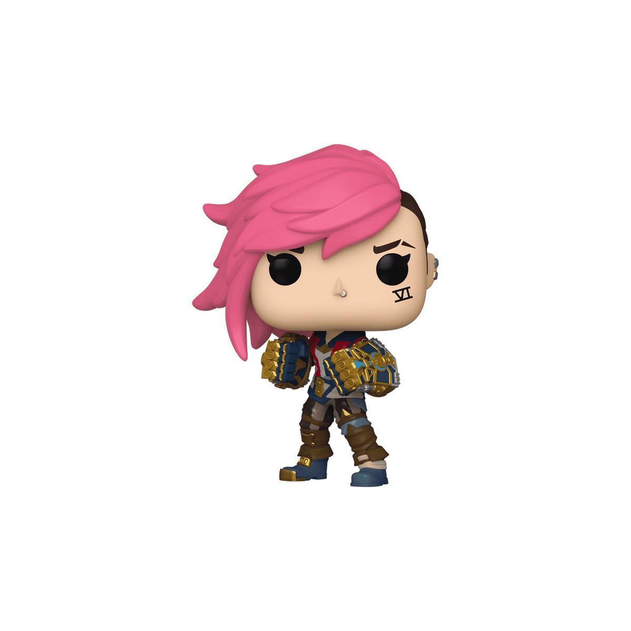 Voir la diapositive 2 : Funko Figurine Funko Pop TV Arcane LoL S1 Vi