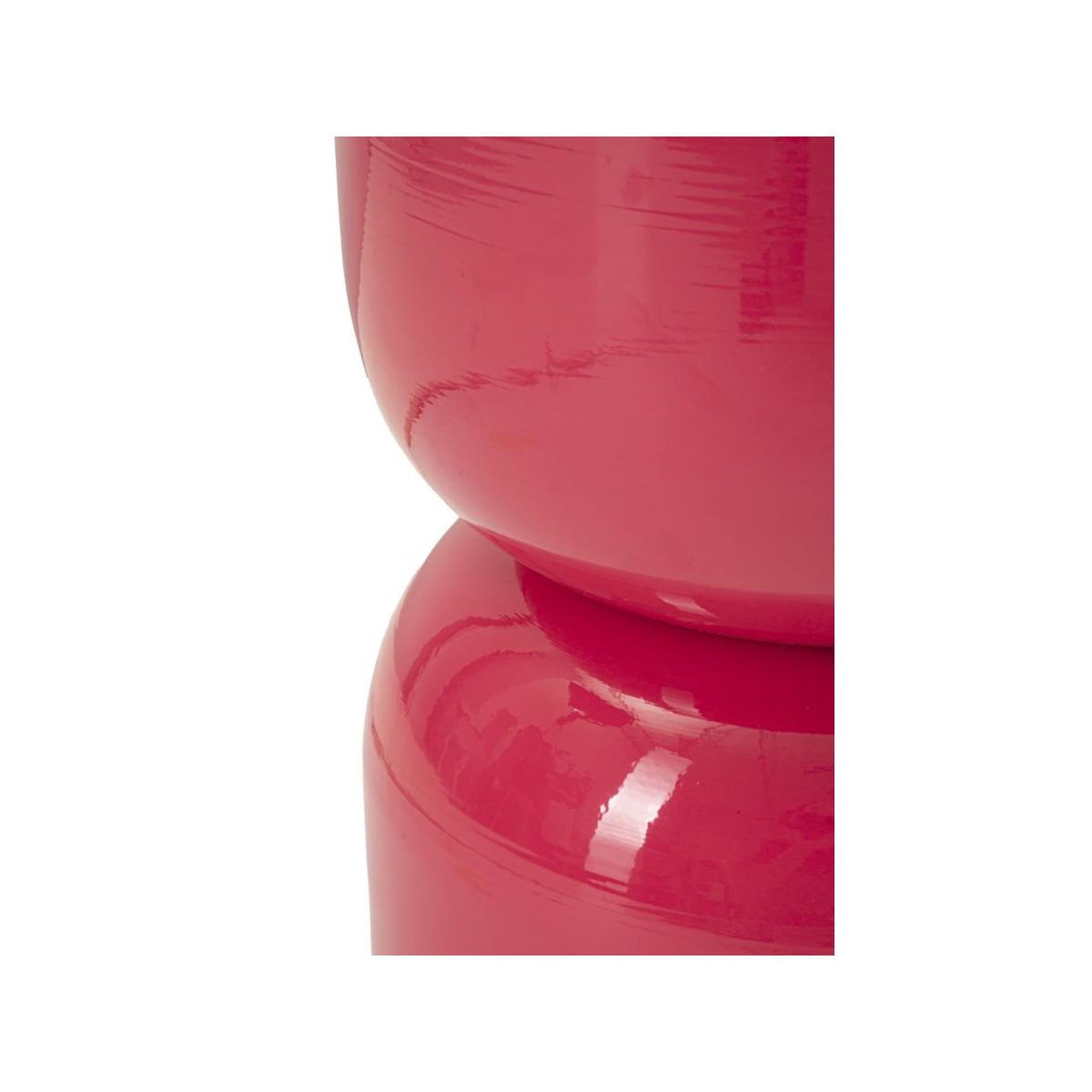 Voir la diapositive 3 : Paris Prix Table d'appoint en métal  oyi  46cm fuchsia