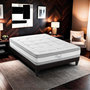 Voir la diapositive 3 : HYPSOM HYPSOM | Ensemble ROYAL 5* | Matelas Mémoire de forme + Sommier Bois