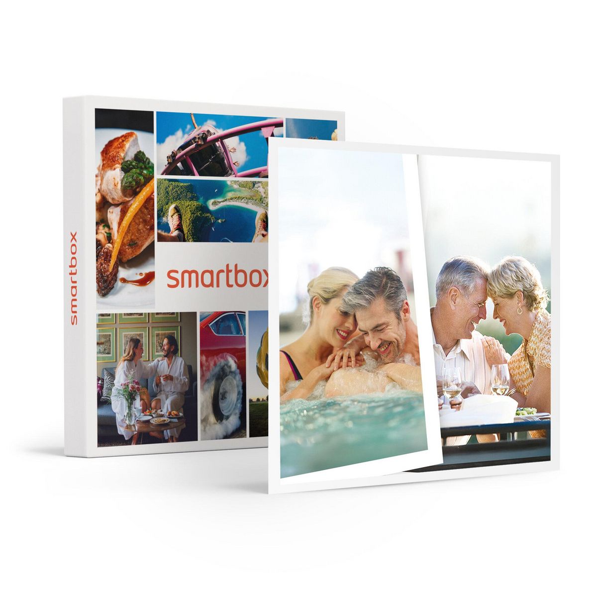 Smartbox Coffret cadeau pour Maman et Papa : un dîner et une parenthèse détente pour 2 personnes - Coffret Cadeau Multi-thèmes
