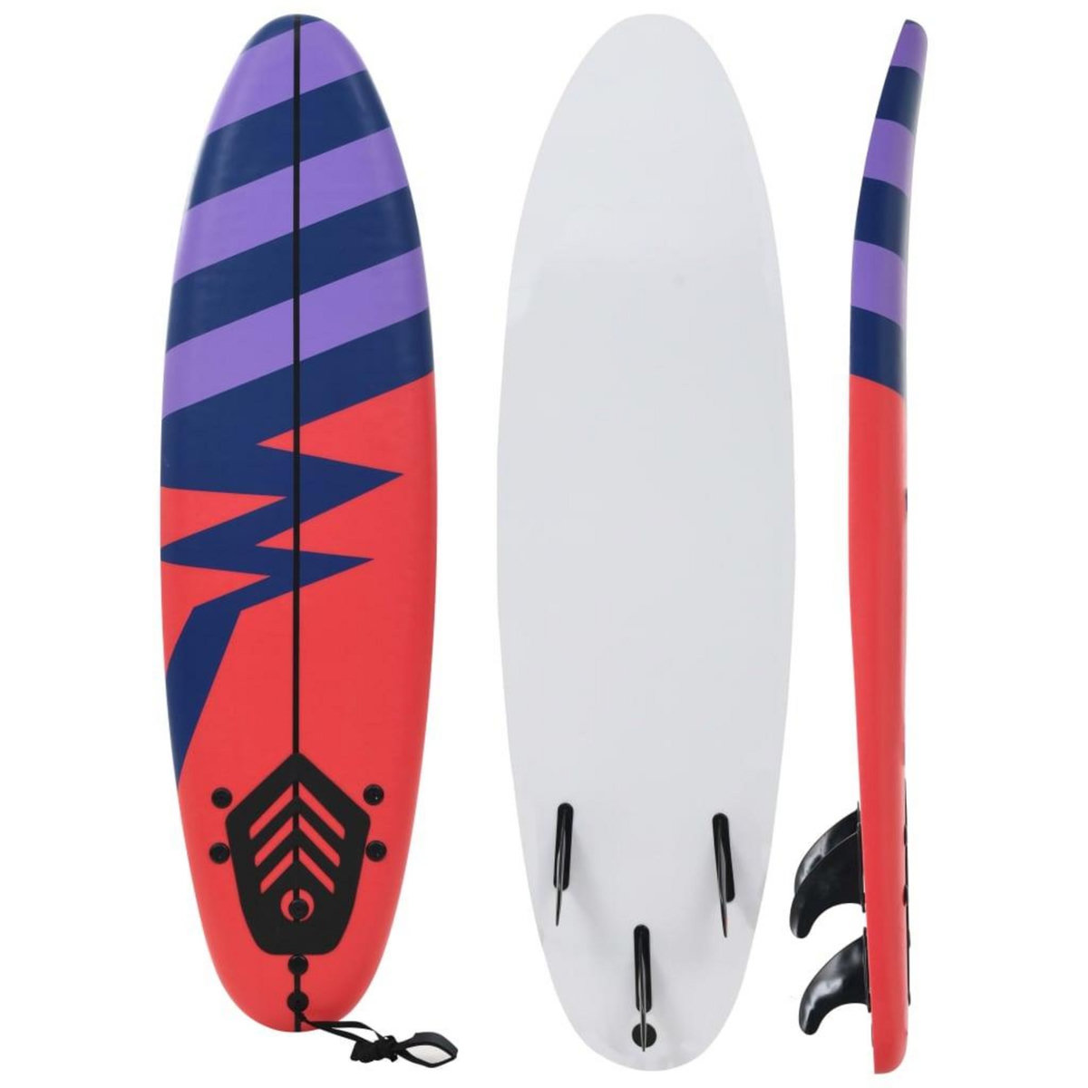 VIDAXL Planche de surf 170 cm Rayure