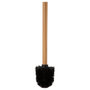 Voir la diapositive 2 : FIVE Brosse WC  Bambou  38cm Noir