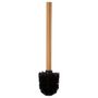 Voir la diapositive 2 : FIVE Brosse WC  Bambou Noir  38cm Noir