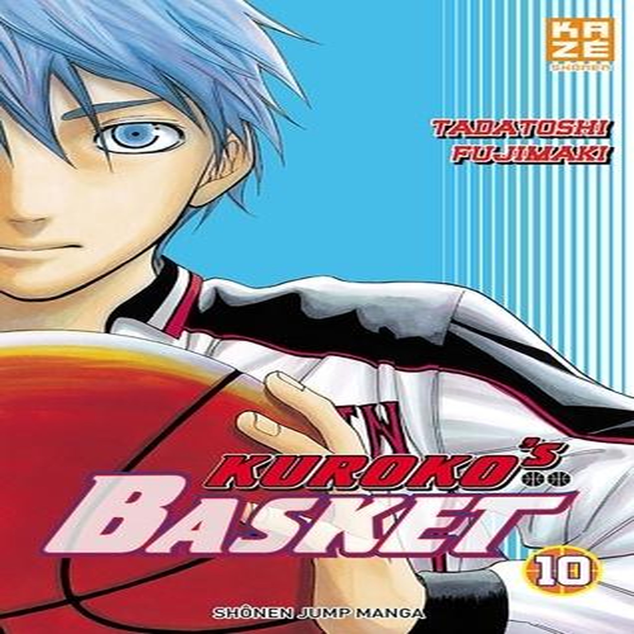 KUROKO'S BASKET TOME 10, Fujimaki Tadatoshi