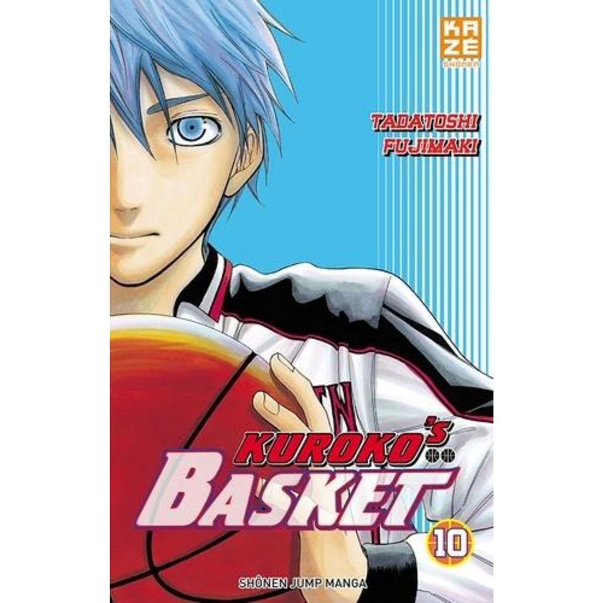 KUROKO'S BASKET TOME 10, Fujimaki Tadatoshi