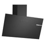 Voir la diapositive 1 : BOSCH Hotte décorative inclinée 80cm 550m3/h noir - DWK85DK60