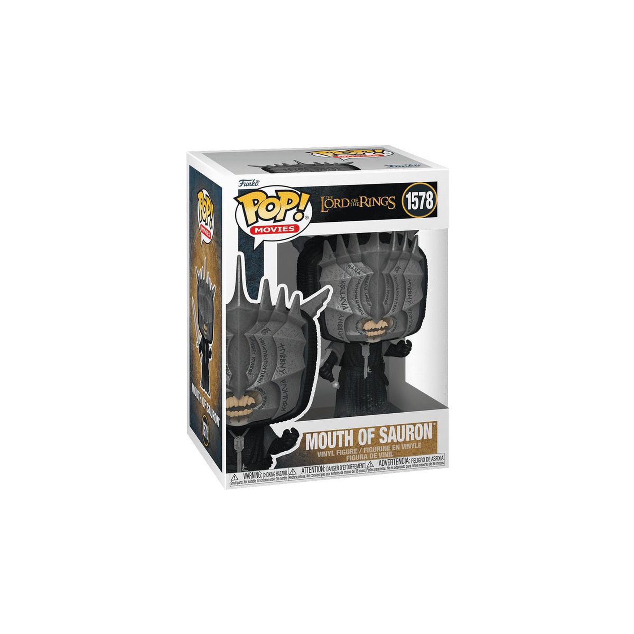 Voir la diapositive 3 : Funko Figurine Funko Pop Movies The Lord of the Rings Mouth of Sauron
