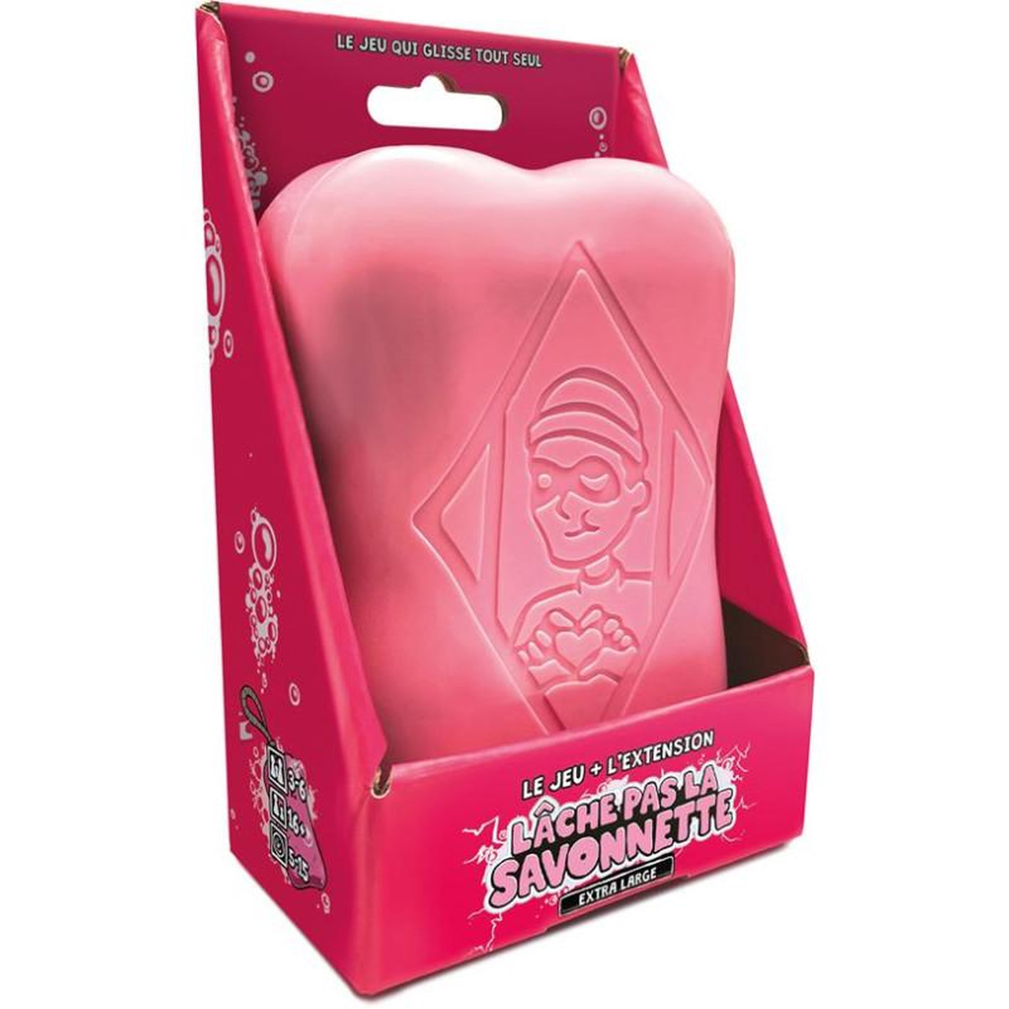 Asmodee Jeu d'ambiance Asmodee Lâche pas la Savonnette