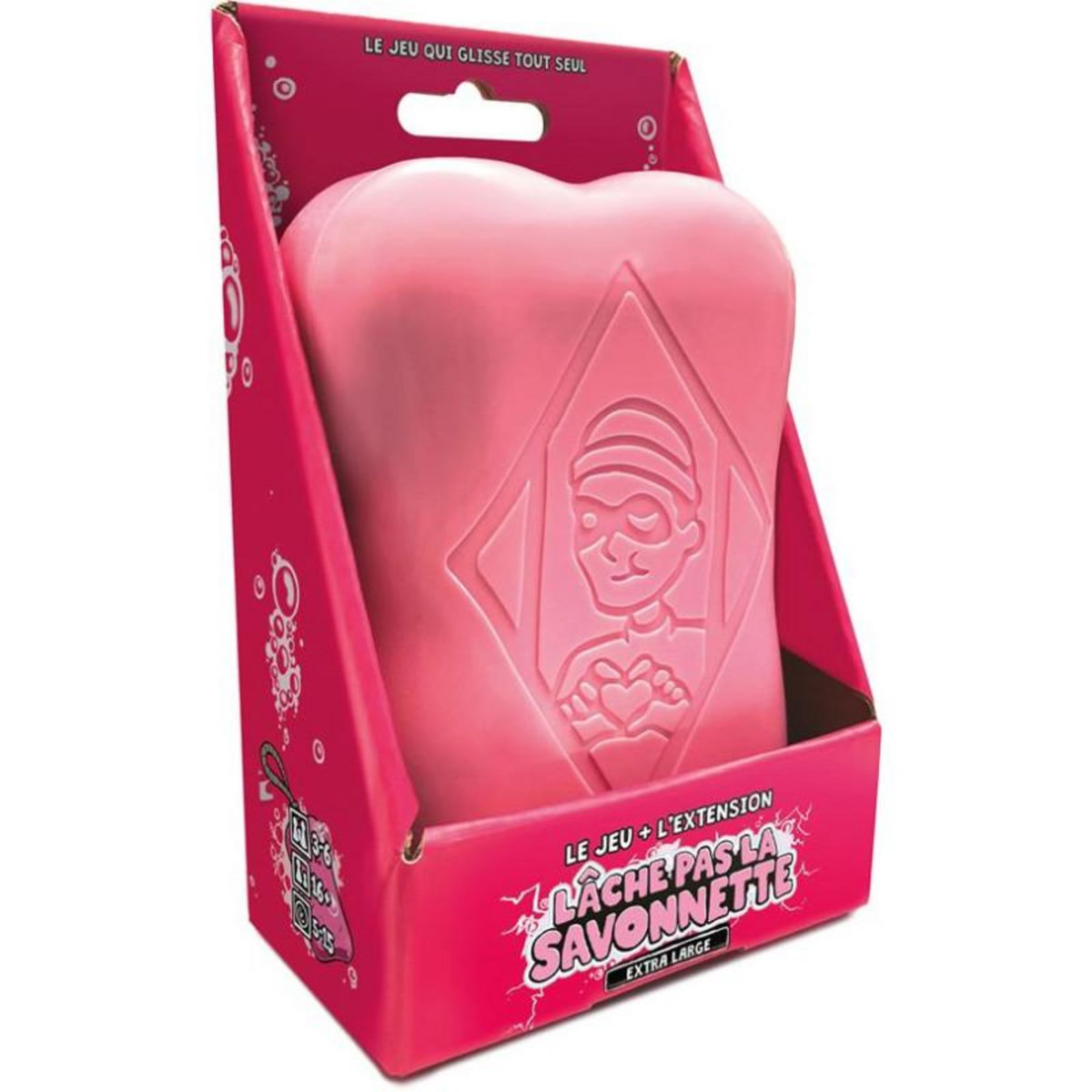 Asmodee Jeu d'ambiance Asmodee Lâche pas la Savonnette