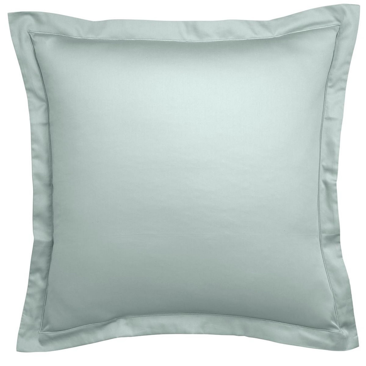 DODO Taie d'oreiller Partition Satin de coton Coloris Menthe