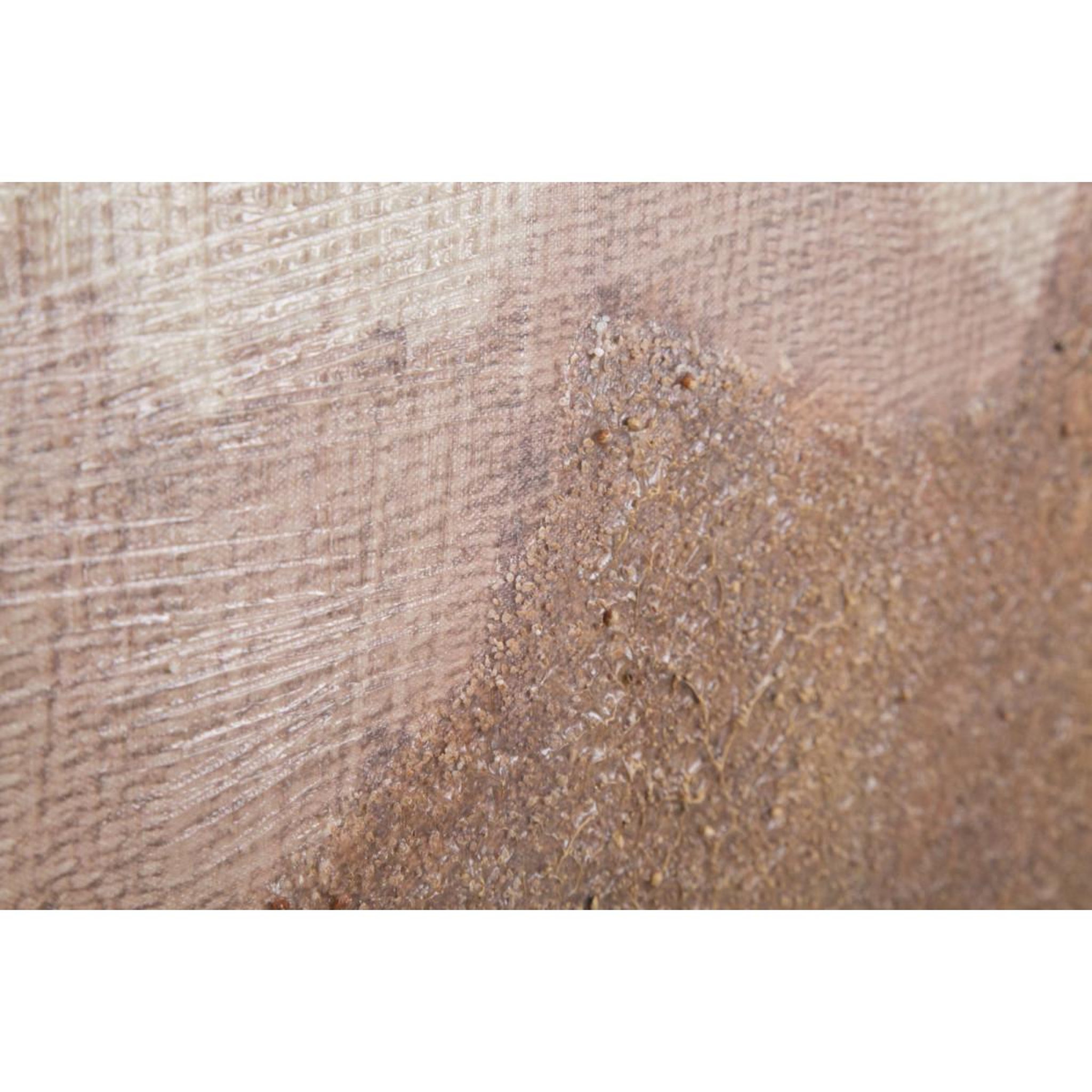 Voir la diapositive 3 : Paris Prix Toile peinture déco  browny  80x100cm multicolore