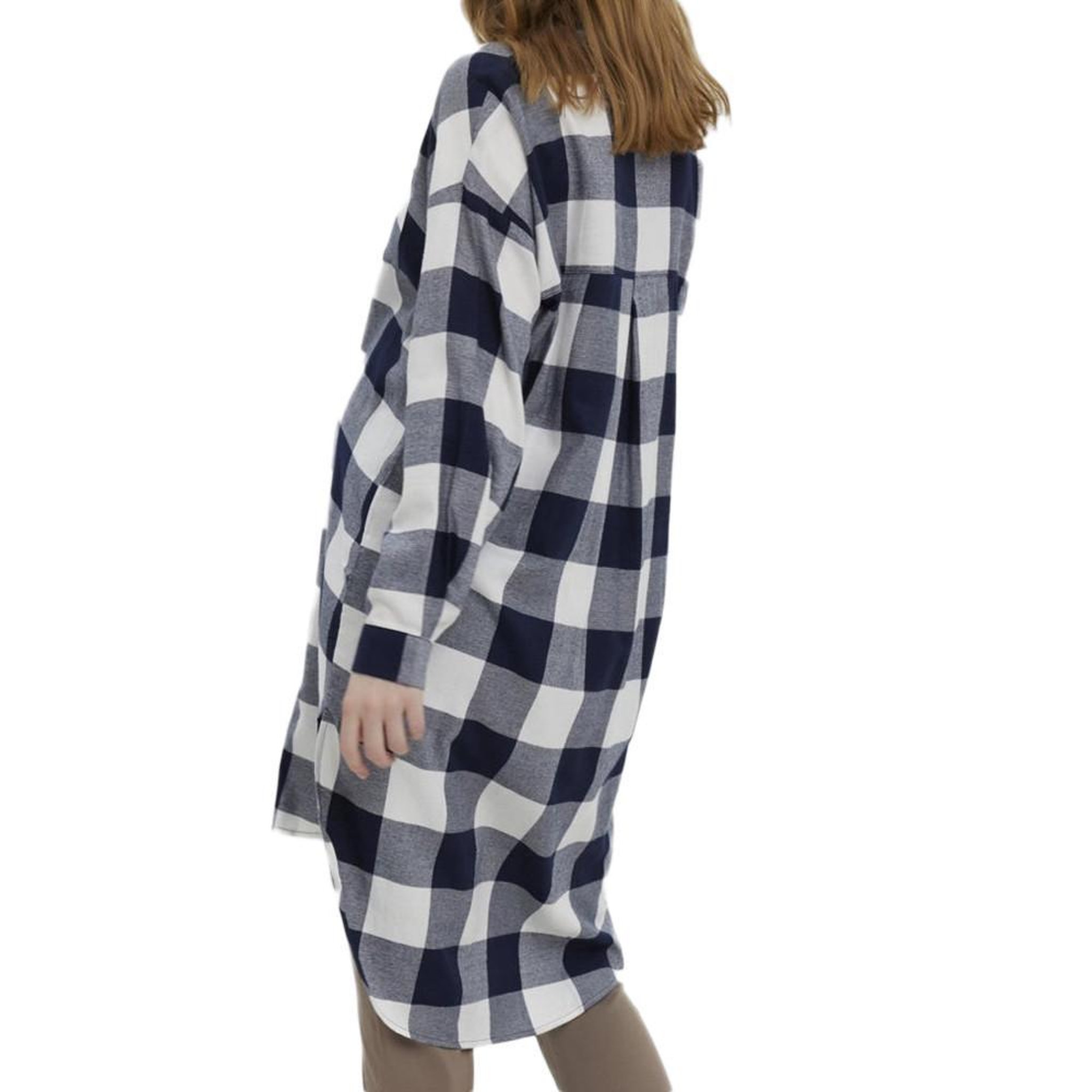 Voir la diapositive 2 : VERO MODA MATERNITY Robe Marine/Blanche Femme Vero Moda MarternityKelly