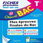 TOUT-EN-UN TLE MES EPREUVES FINALES DU BAC SPE MATHS & SES, PHILO ET GRAND ORAL. EDITION 2025, Dejean Dominique