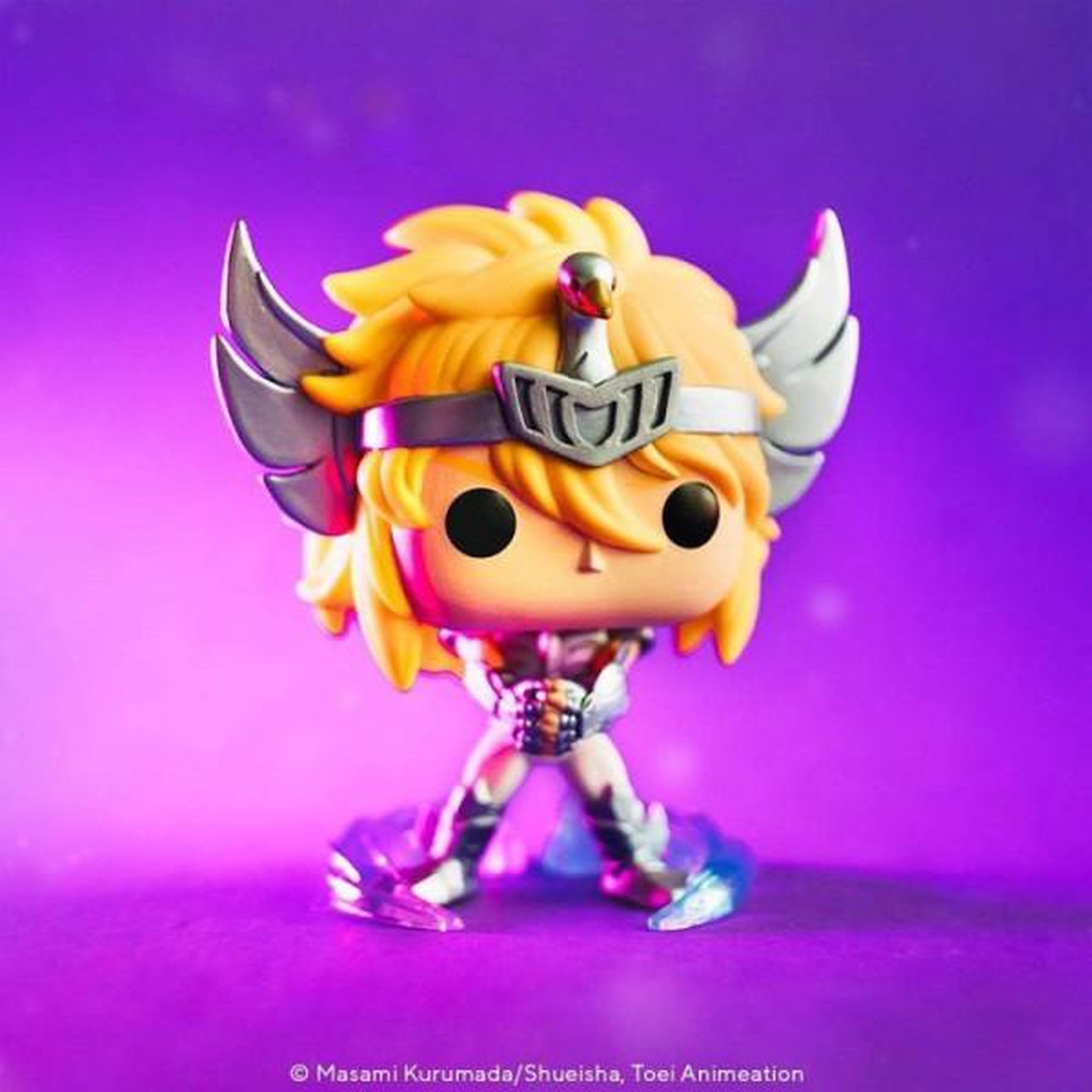 Voir la diapositive 2 : Funko Figurine funko pop! - animation saint seiya - cygnus hyoga - vinyle