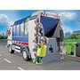 PLAYMOBIL 4129 - City Action - Camion de recyclage avec lumière 