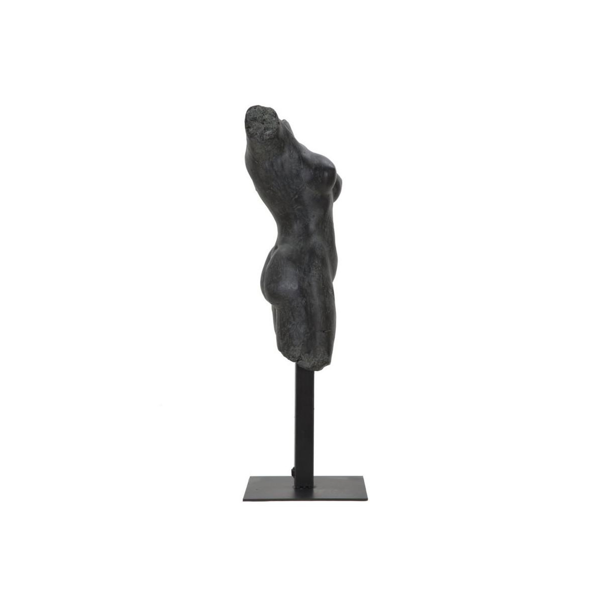 Voir la diapositive 2 : Paris Prix Statue buste féminin  musée  50cm noir