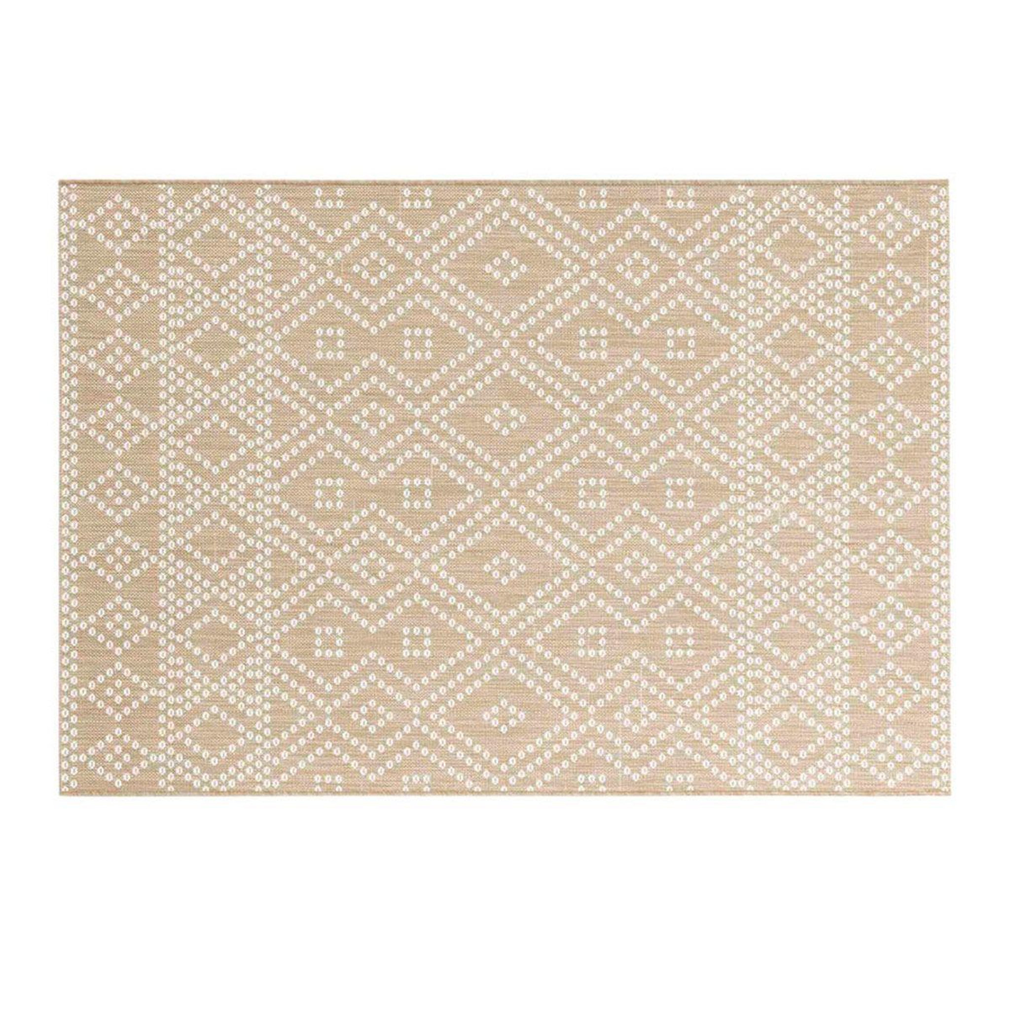 Voir la diapositive 1 : Douceur d'Intérieur Tapis déco  tania  120x170cm naturel