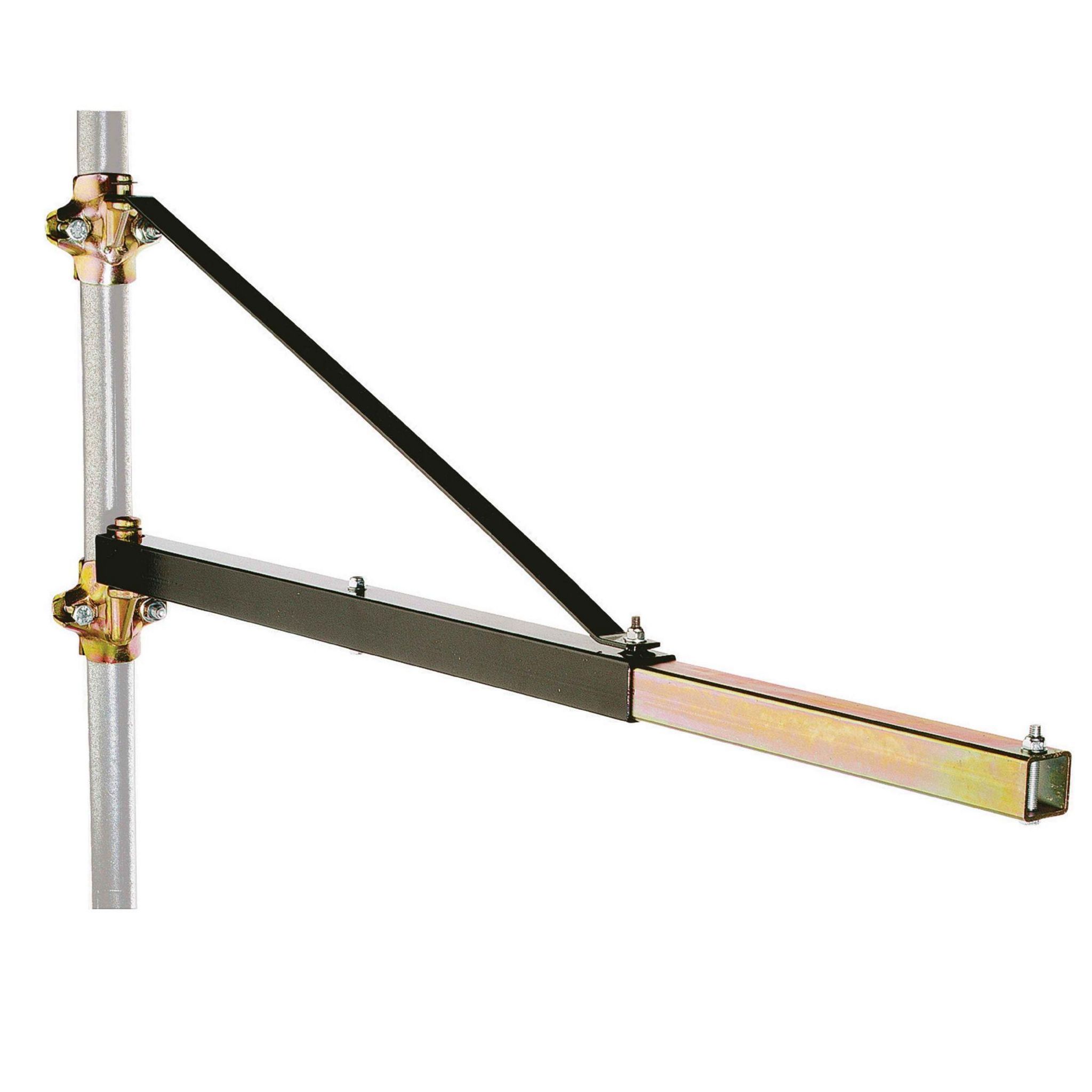 Potence Pivotante Ribitech 03166 - Bras De 1,20 M - Support Extensible Pour Palan