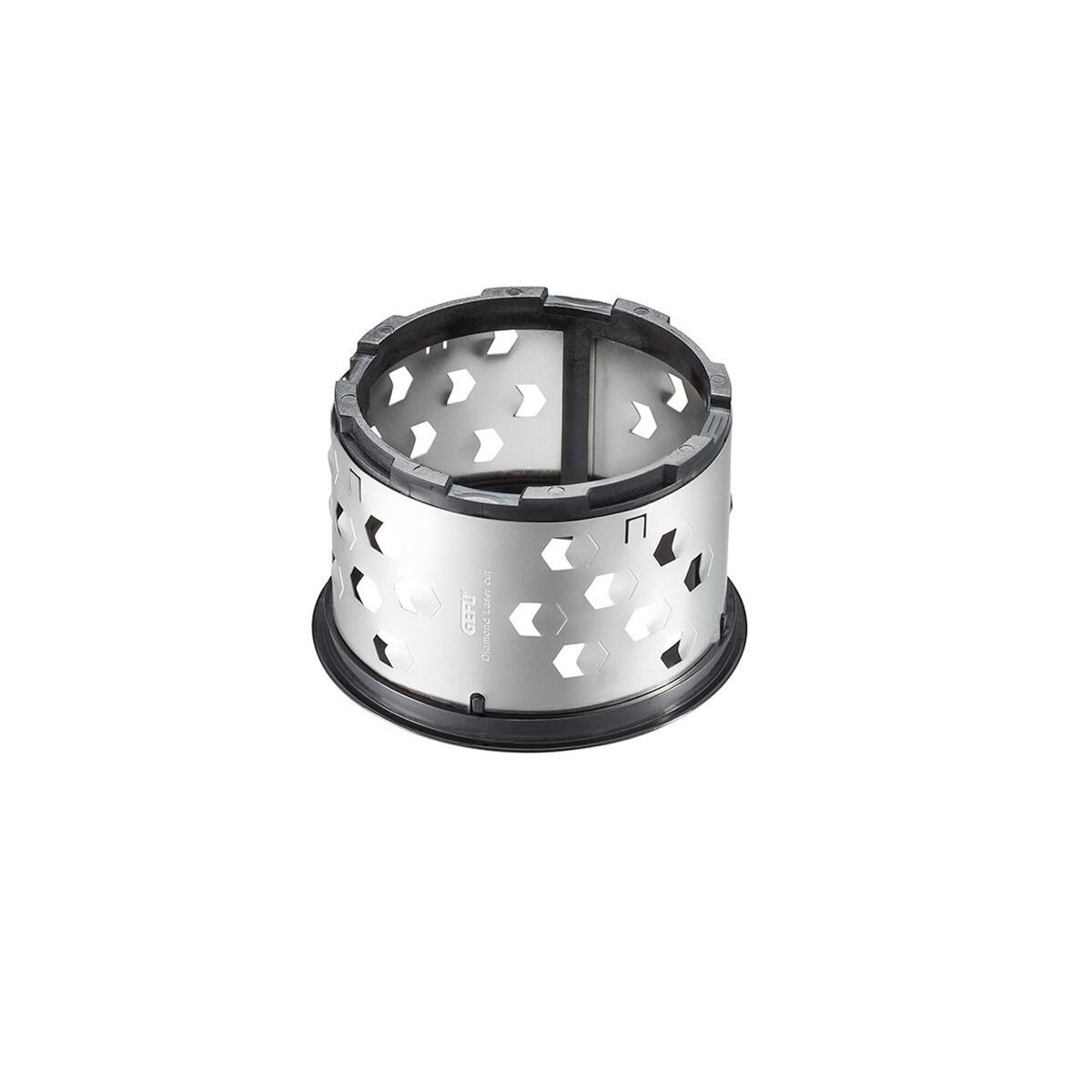 GEFU Râpe rotative argenté - 19060