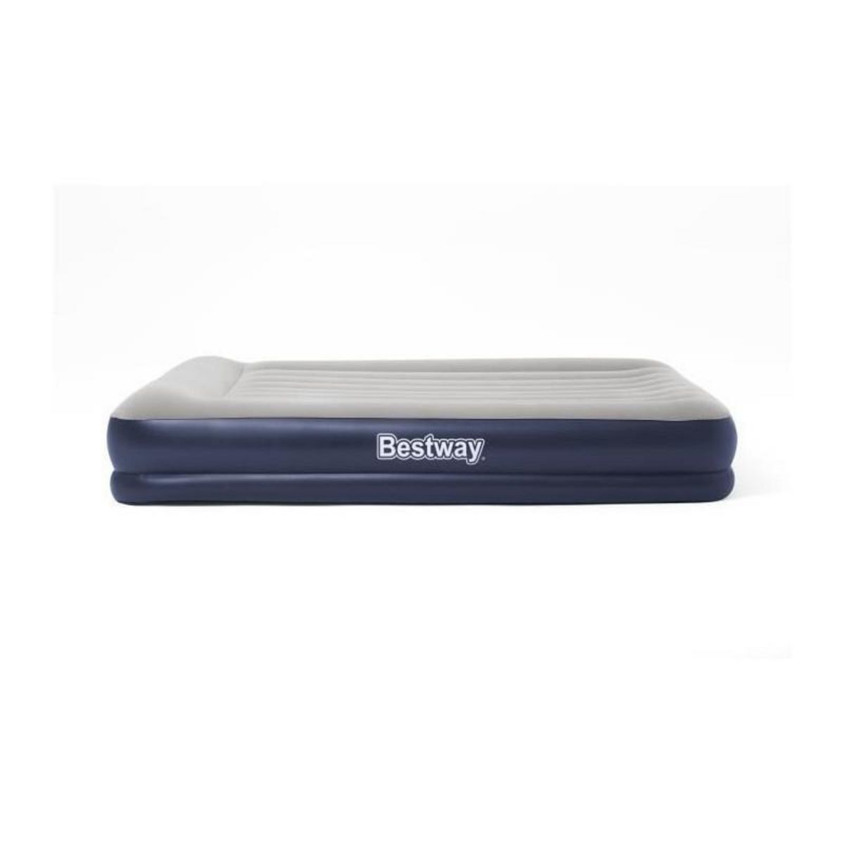 BESTWAY Lit gonflable - BESTWAY - Matelas 2 places - 203 x 152 x 36 cm - Pompe electrique integree