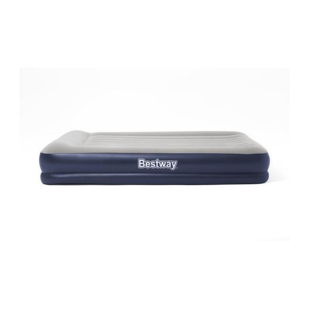 BESTWAY Lit gonflable - BESTWAY - Matelas 2 places - 203 x 152 x 36 cm - Pompe electrique integree