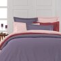Voir la diapositive 3 : Sensei Maison Housse de couette en percale coton SOFT PERCALE