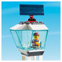 Voir la diapositive 9 : LEGO LEGO City 60262 L&rsquo;avion de Passagers, Jouet de Construction Terminal et Camion pour Enfants
