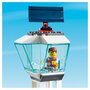 LEGO LEGO City 60262 L&rsquo;avion de Passagers, Jouet de Construction Terminal et Camion pour Enfants