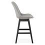 Voir la diapositive 3 : Paris Prix Tabouret de Bar Design  Svona  102cm Gris & Noir