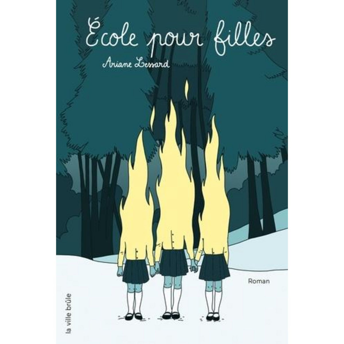 ECOLE POUR FILLES, Lessard Ariane