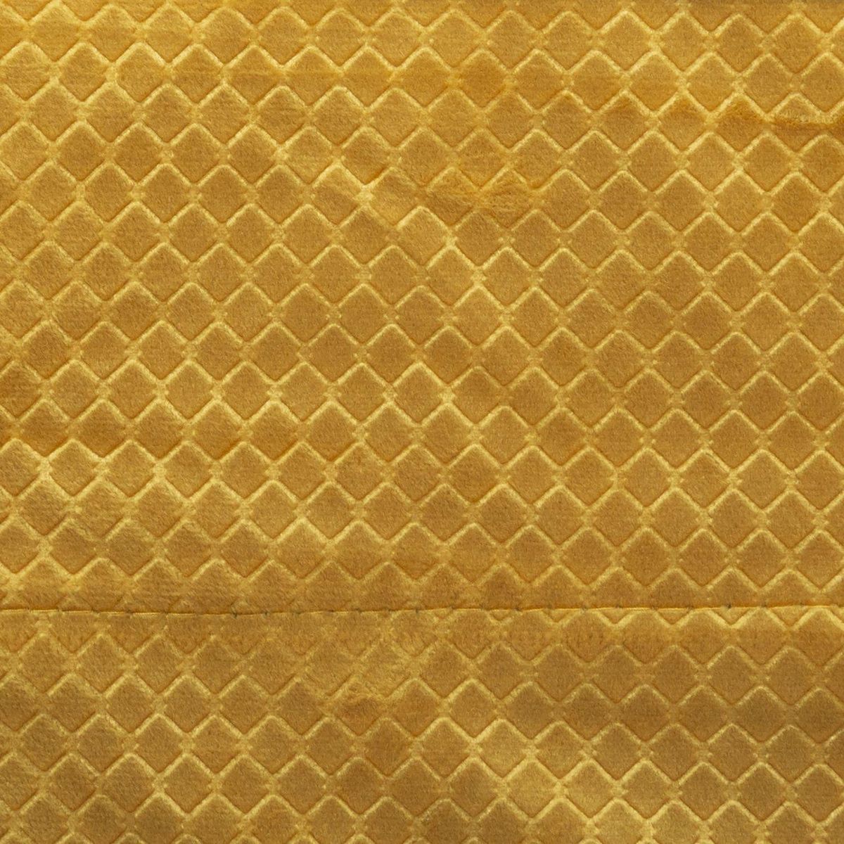 ATMOSPHERA Rideau de salon occultant 8 œillets modèle Otto - 140 x 260 cm - Ocre