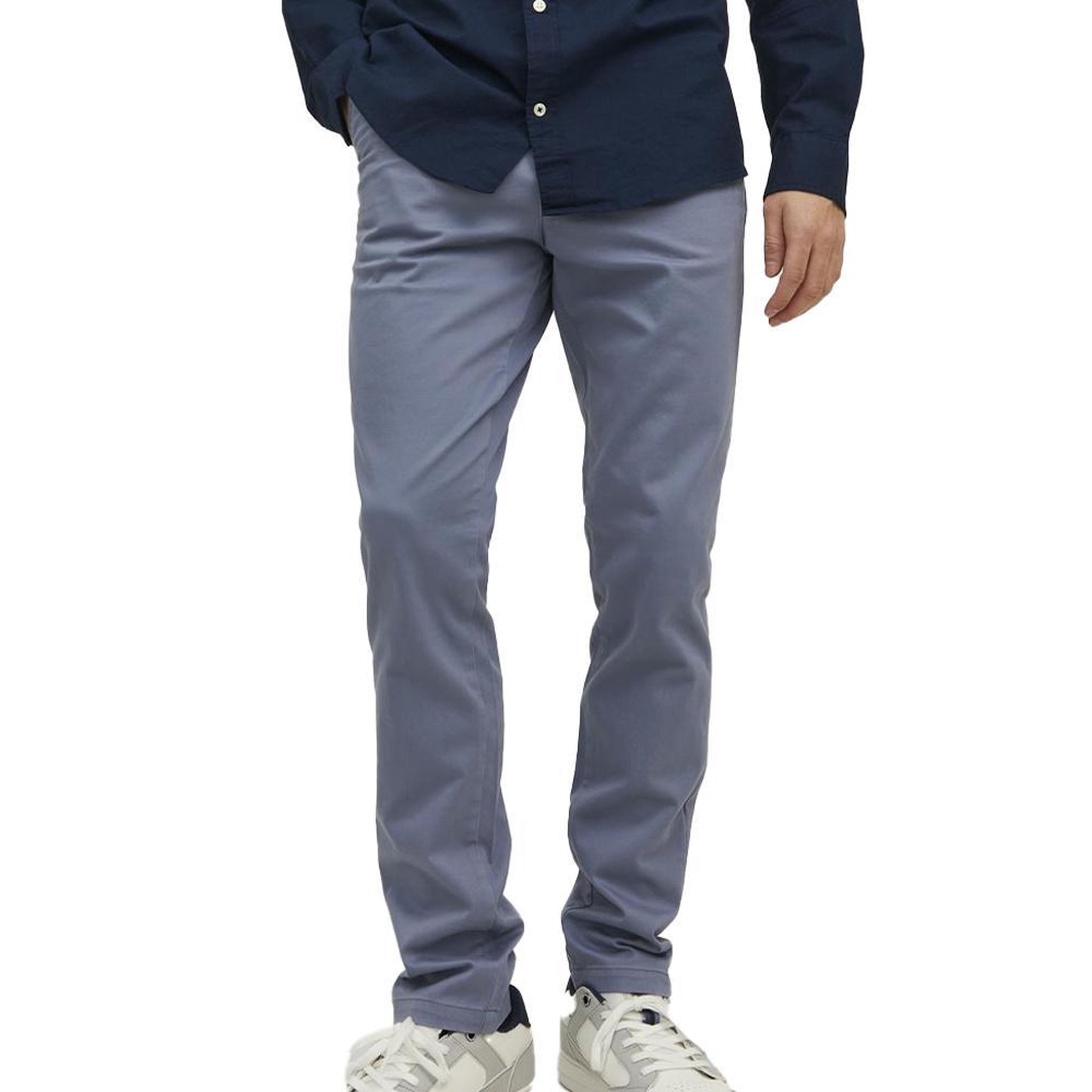 Jack & Jones Pantalon  Moyen Homme Jack & Jones Bolton 30. Coloris disponibles : Bleu
