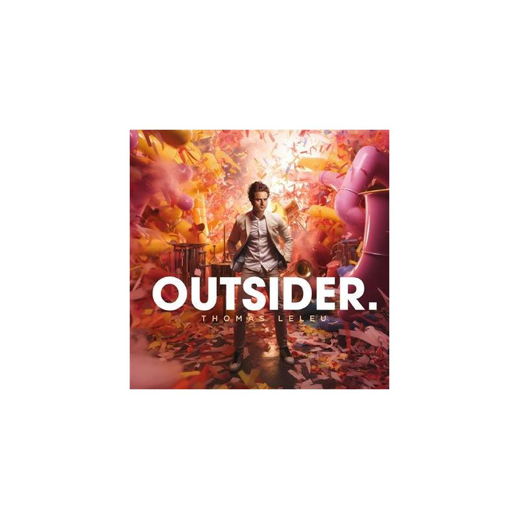 Album/lp jazz: thomas leleu – outsider (2024) | lp 12 pouces stéréo