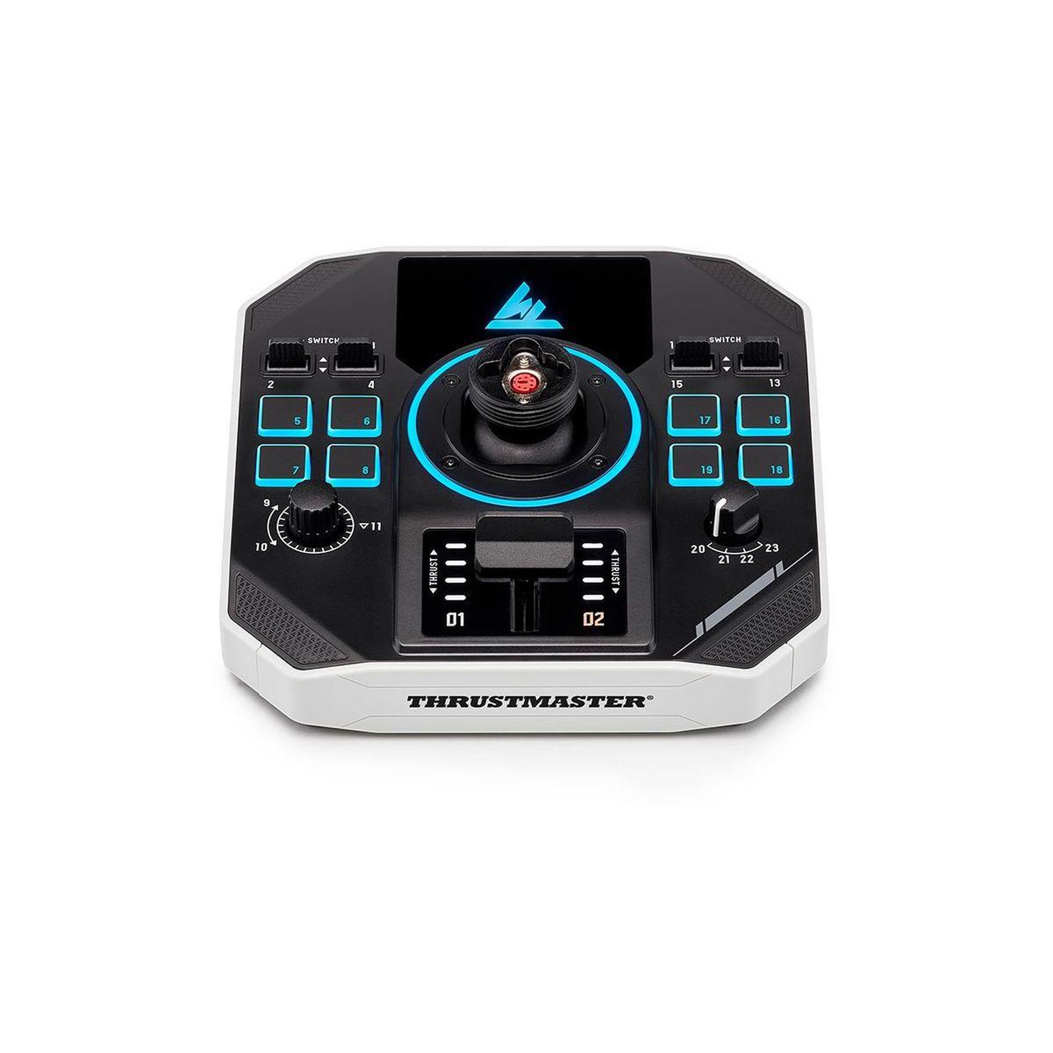 Voir la diapositive 3 : Thrustmaster Joystick Joystick SOL-R 2 Flightsticks HOSAS