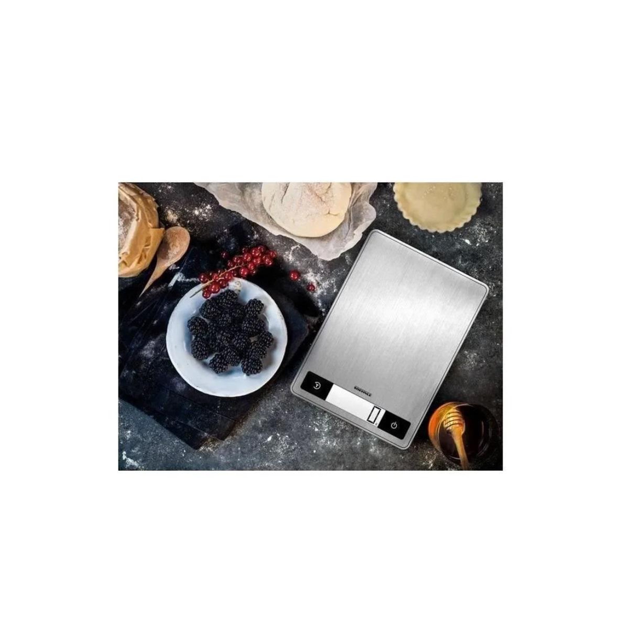 Voir la diapositive 3 : Soehnle Balance de cuisine électronique 15kg - 1g - 0861509