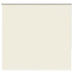 VIDAXL Store enrouleur occultant blanc casse 150x150 cm largeur tissu