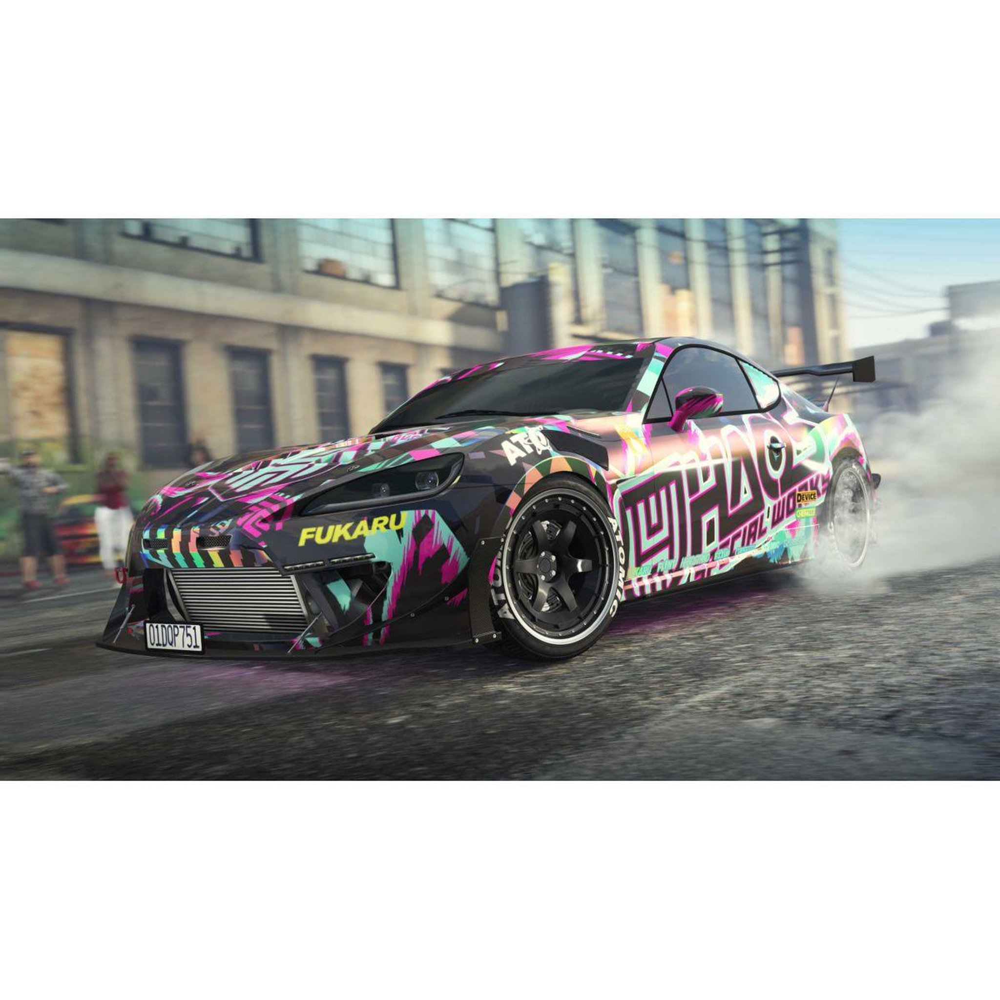 Voir la diapositive 4 : TAKE 2 Jeu PS5 GTA V PS5
