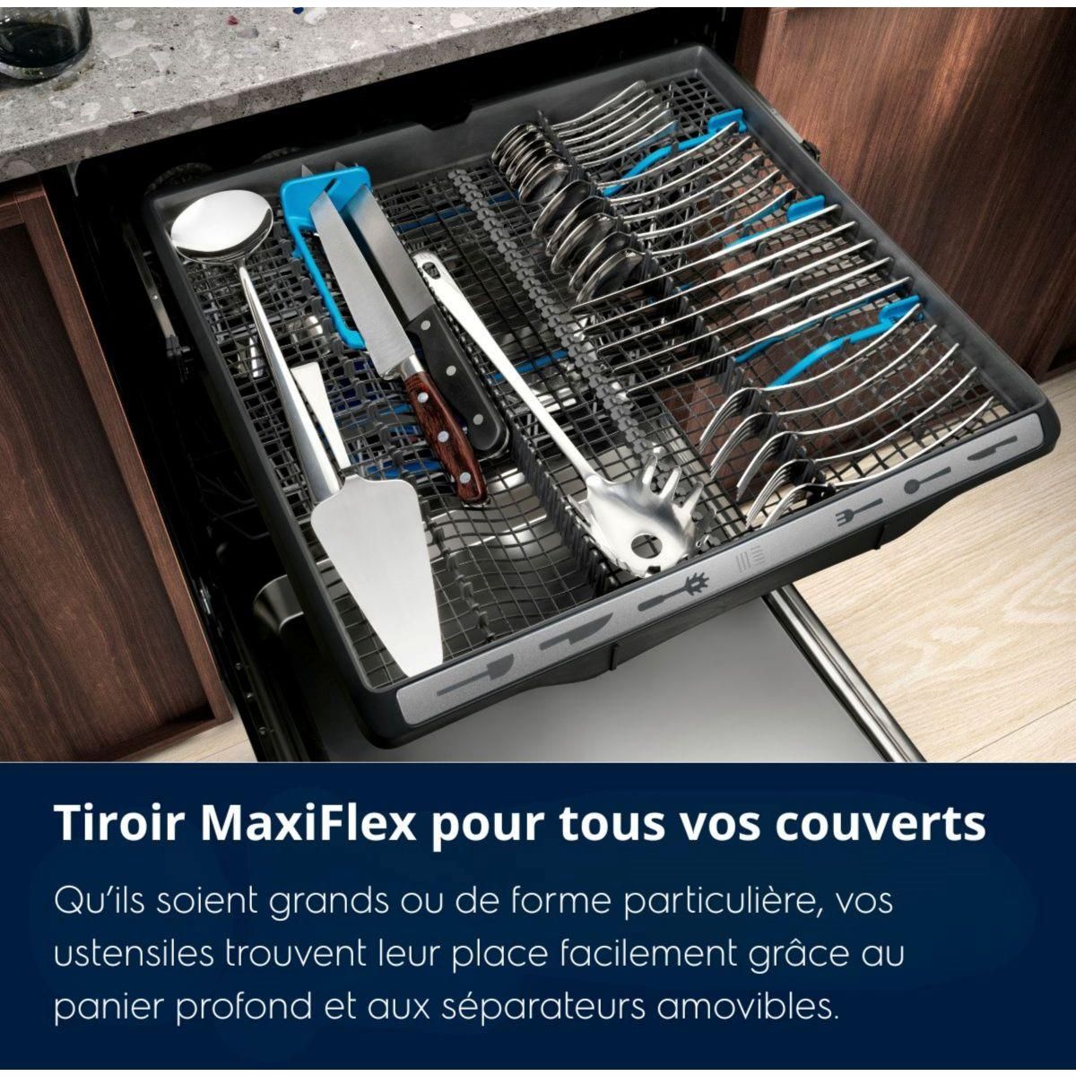 ELECTROLUX Lave vaisselle 60 cm ESS68600SX SatelliteClean