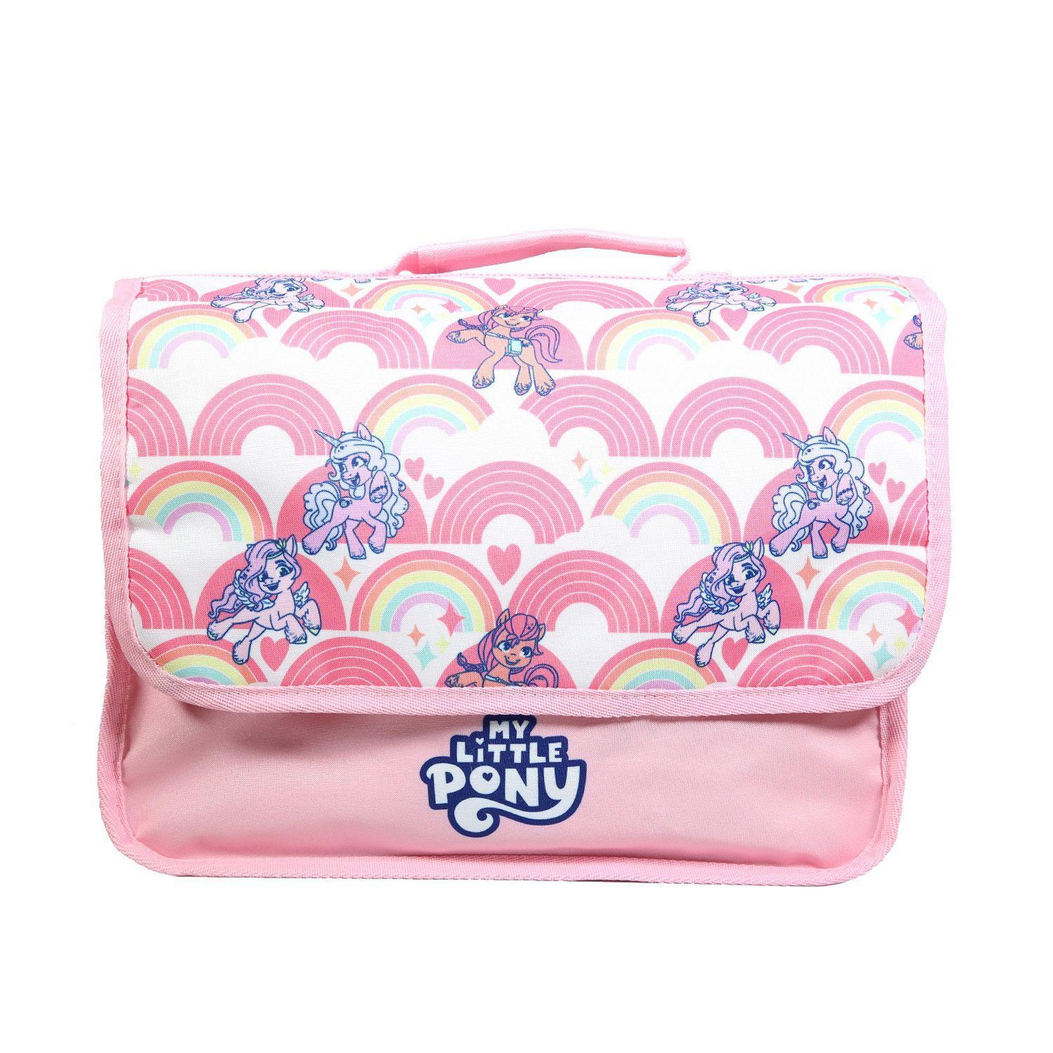 Bagtrotter BAGTROTTER Cartable 32 cm maternelle My Little Pony Rose