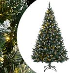 VIDAXL Sapin de Noël artificiel 300 LED 180 cm