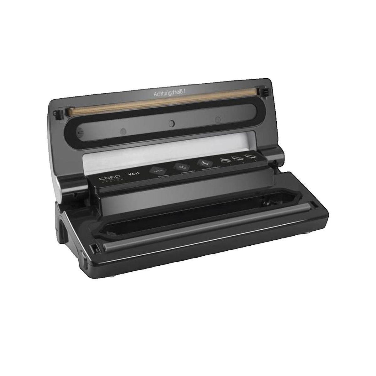 caso Soudeuse sous vide Caso VC11 argent/noir