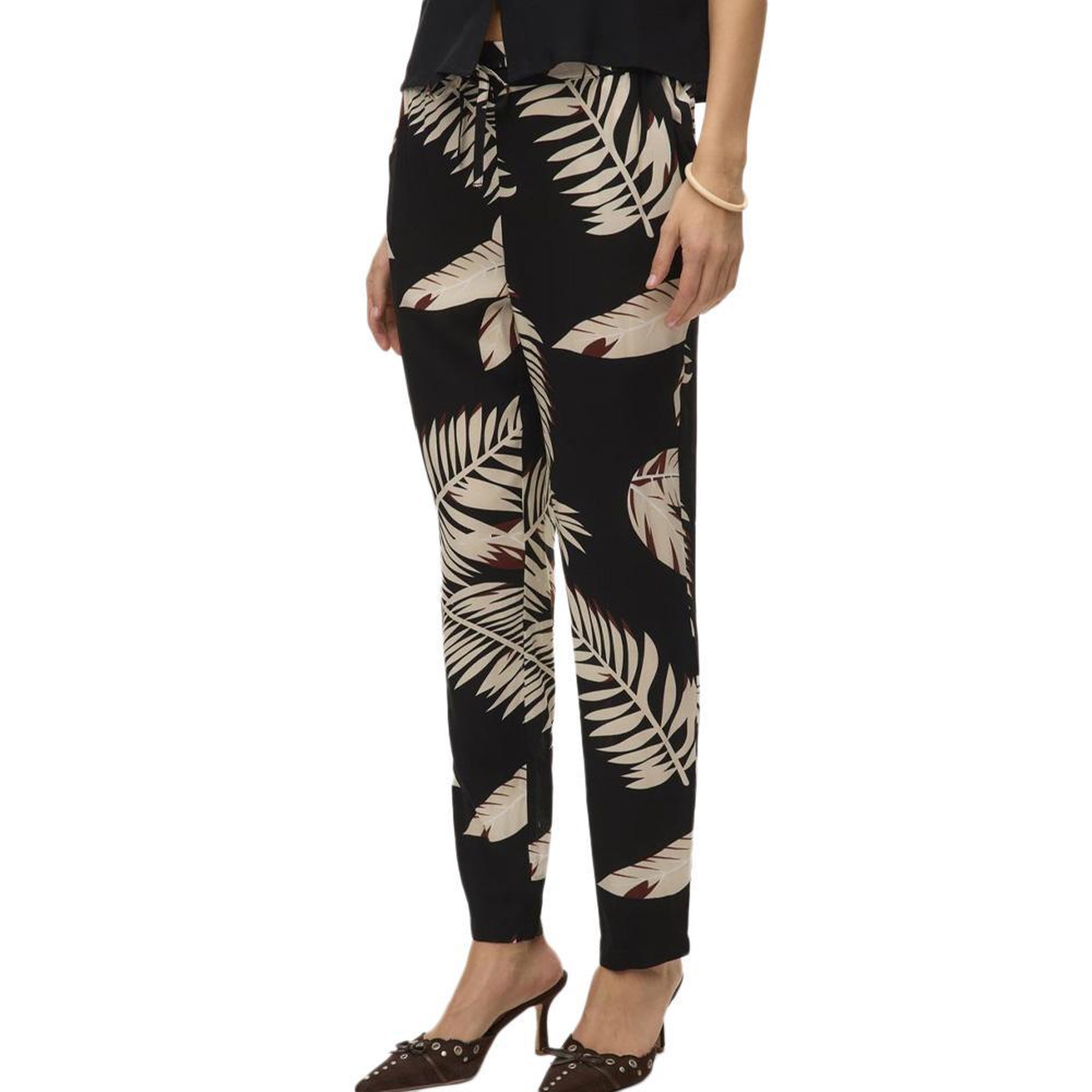 Voir la diapositive 1 : Vero Moda Pantalon fluide /Beige Femme Vero Moda Joy