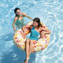 Voir la diapositive 4 : INTEX Bouée Gonflable Cœur  Donut  94cm Multicolore