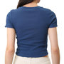 Voir la diapositive 2 : Pepe Jeans T shirt  Femme Pepe Jeans Cara