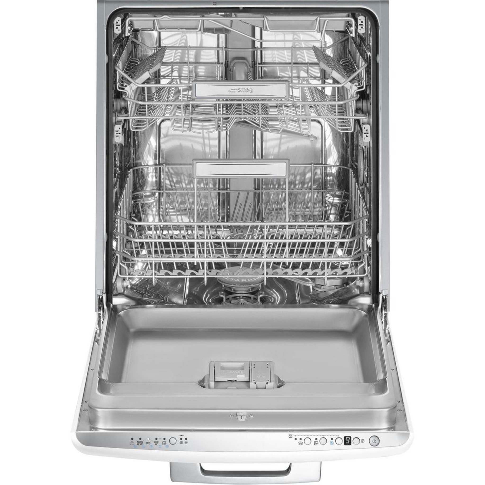 Voir la diapositive 2 : SMEG Lave vaisselle encastrable STFABWH3