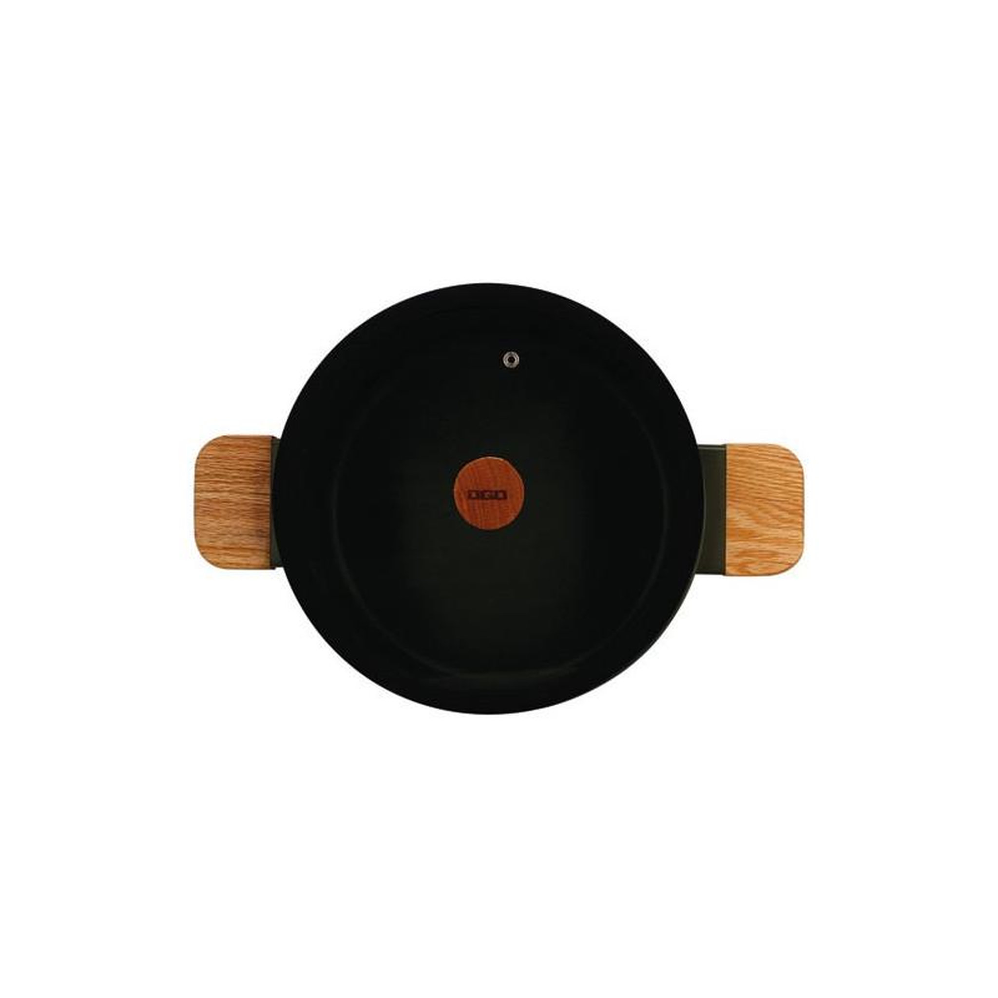 Voir la diapositive 5 : Ogo Faitout 24cm avec couvercle kaki - 7930296